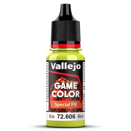 Sentimiento 18 ml Game Color Special FX Acrylic Paint, Bile SE3298259